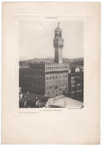 IL PALAZZO VECCHIO FIRENZE